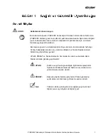 Preview for 433 page of Stryker PINPOINT PC9000 Operator'S Manual