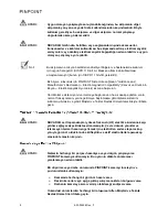 Preview for 440 page of Stryker PINPOINT PC9000 Operator'S Manual