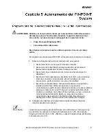 Preview for 611 page of Stryker PINPOINT PC9000 Operator'S Manual