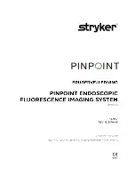 Preview for 707 page of Stryker PINPOINT PC9000 Operator'S Manual