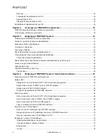 Preview for 710 page of Stryker PINPOINT PC9000 Operator'S Manual