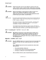 Preview for 720 page of Stryker PINPOINT PC9000 Operator'S Manual