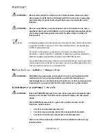 Preview for 858 page of Stryker PINPOINT PC9000 Operator'S Manual