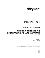 Preview for 983 page of Stryker PINPOINT PC9000 Operator'S Manual