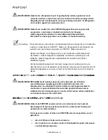 Preview for 1136 page of Stryker PINPOINT PC9000 Operator'S Manual