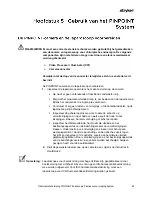 Preview for 1171 page of Stryker PINPOINT PC9000 Operator'S Manual