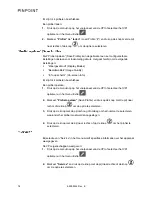 Preview for 1204 page of Stryker PINPOINT PC9000 Operator'S Manual