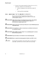 Preview for 1218 page of Stryker PINPOINT PC9000 Operator'S Manual