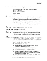 Preview for 1223 page of Stryker PINPOINT PC9000 Operator'S Manual