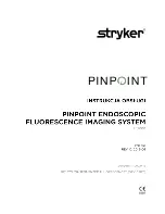 Preview for 1263 page of Stryker PINPOINT PC9000 Operator'S Manual