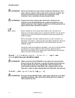 Preview for 1276 page of Stryker PINPOINT PC9000 Operator'S Manual