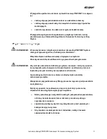 Preview for 1277 page of Stryker PINPOINT PC9000 Operator'S Manual