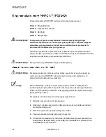 Preview for 1362 page of Stryker PINPOINT PC9000 Operator'S Manual