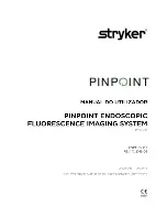 Preview for 1403 page of Stryker PINPOINT PC9000 Operator'S Manual