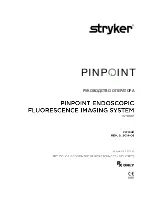 Preview for 1543 page of Stryker PINPOINT PC9000 Operator'S Manual