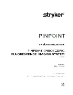 Preview for 1687 page of Stryker PINPOINT PC9000 Operator'S Manual