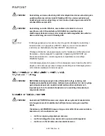 Preview for 1700 page of Stryker PINPOINT PC9000 Operator'S Manual