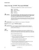 Preview for 1784 page of Stryker PINPOINT PC9000 Operator'S Manual