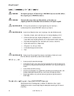 Preview for 1786 page of Stryker PINPOINT PC9000 Operator'S Manual