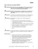 Preview for 2069 page of Stryker PINPOINT PC9000 Operator'S Manual