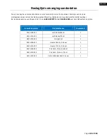 Preview for 136 page of Stryker Pioneer 0850 Operation & Maintenance Manual