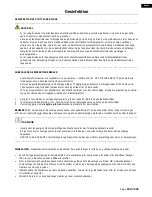 Preview for 150 page of Stryker Pioneer 0850 Operation & Maintenance Manual