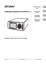 Stryker PneumoSure Instructions For Use Manual preview