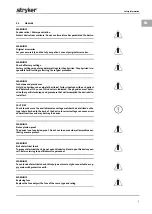 Preview for 11 page of Stryker PneumoSure Instructions For Use Manual