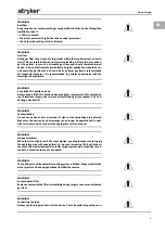 Preview for 15 page of Stryker PneumoSure Instructions For Use Manual