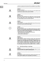 Preview for 16 page of Stryker PneumoSure Instructions For Use Manual