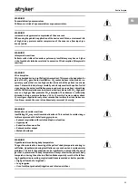 Preview for 17 page of Stryker PneumoSure Instructions For Use Manual