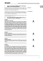 Preview for 49 page of Stryker PneumoSure Instructions For Use Manual