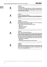 Preview for 50 page of Stryker PneumoSure Instructions For Use Manual