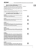 Preview for 57 page of Stryker PneumoSure Instructions For Use Manual