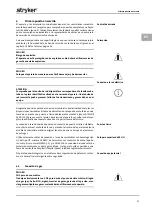 Preview for 121 page of Stryker PneumoSure Instructions For Use Manual