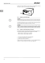 Preview for 122 page of Stryker PneumoSure Instructions For Use Manual