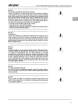 Preview for 135 page of Stryker PneumoSure Instructions For Use Manual