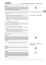 Preview for 139 page of Stryker PneumoSure Instructions For Use Manual