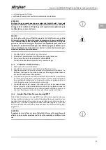 Preview for 149 page of Stryker PneumoSure Instructions For Use Manual