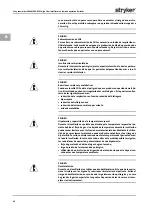 Preview for 152 page of Stryker PneumoSure Instructions For Use Manual