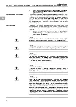 Preview for 160 page of Stryker PneumoSure Instructions For Use Manual