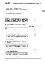 Preview for 165 page of Stryker PneumoSure Instructions For Use Manual