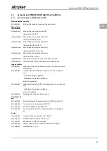 Preview for 199 page of Stryker PneumoSure Instructions For Use Manual