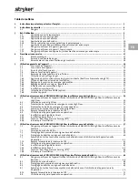 Preview for 207 page of Stryker PneumoSure Instructions For Use Manual