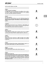 Preview for 213 page of Stryker PneumoSure Instructions For Use Manual