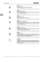 Preview for 214 page of Stryker PneumoSure Instructions For Use Manual