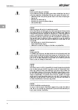 Preview for 220 page of Stryker PneumoSure Instructions For Use Manual