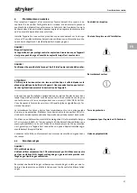 Preview for 223 page of Stryker PneumoSure Instructions For Use Manual