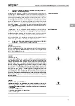 Preview for 235 page of Stryker PneumoSure Instructions For Use Manual