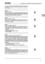 Preview for 253 page of Stryker PneumoSure Instructions For Use Manual